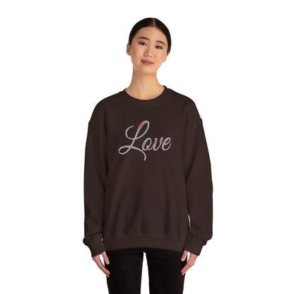 Put On Love Women’s Sweater – Wrapped in Grace