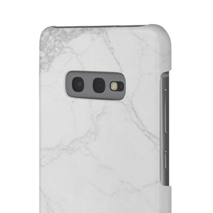 Marble Finish Samsung Snap Case