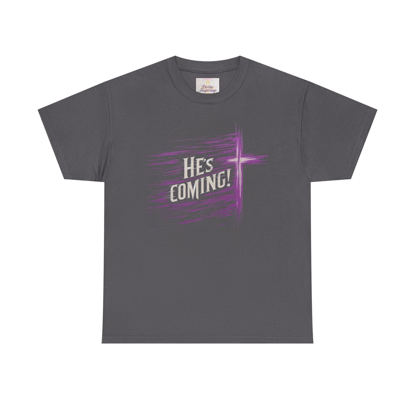 He’s Coming – Bold Christian Women’s Tee