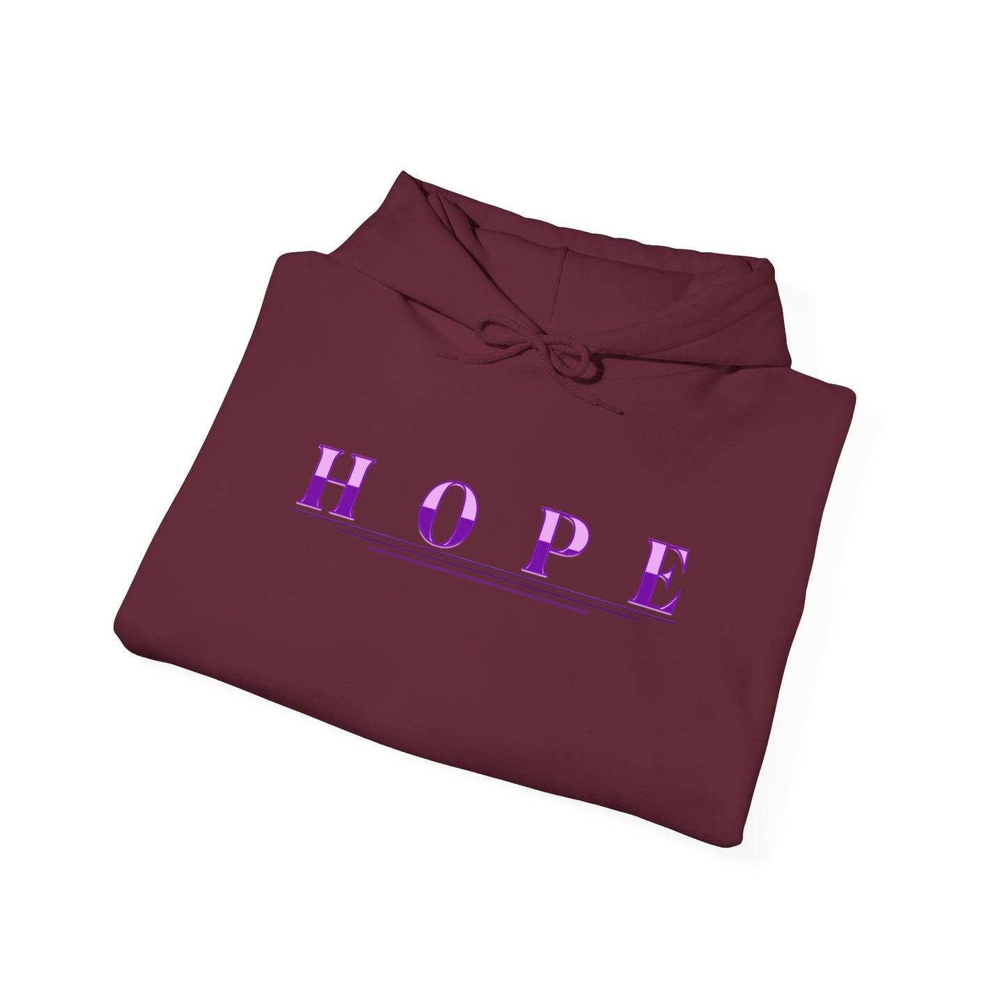 Men’s “Hope” Hoodie – Bold Scripture Pullover | Isaiah 40:31