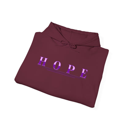 Men’s “Hope” Hoodie – Bold Scripture Pullover | Isaiah 40:31