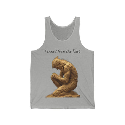 Formed from the Dust | Men’s Christian Tank Top