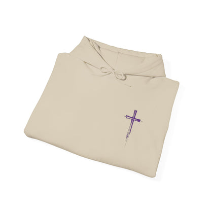 He's Coming, Prepare the Way – Christian Men's Hoodie
