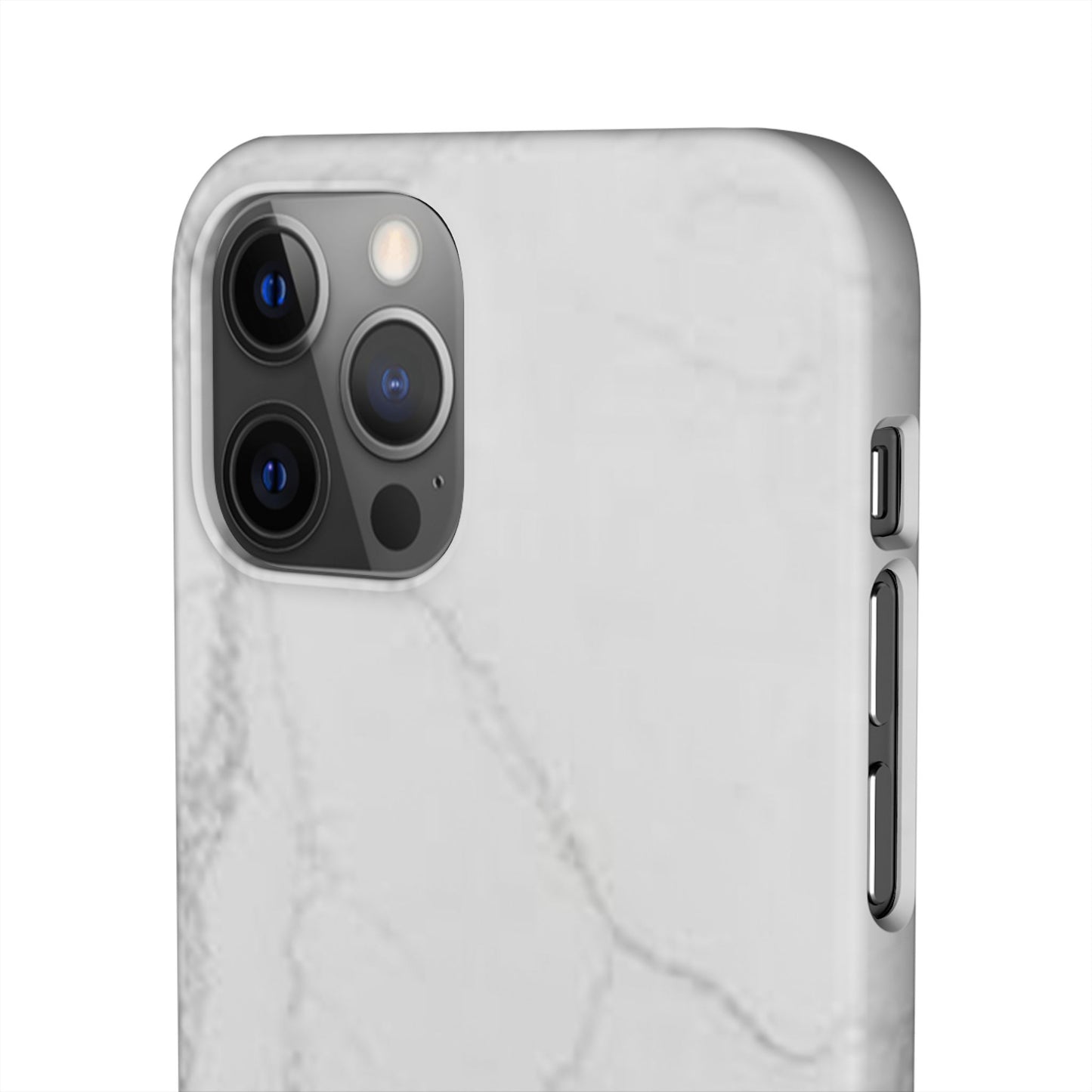 Marble Finish iPhone Snap Case