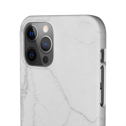 Marble Finish iPhone Snap Case