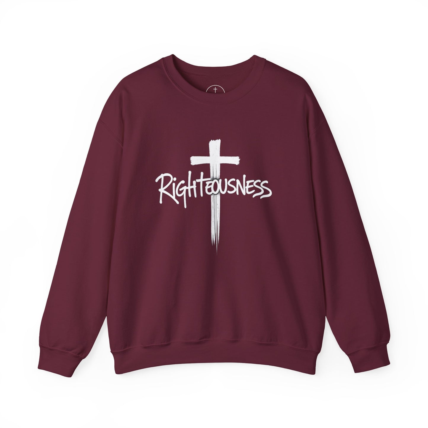 Righteousness - Men's Christian Sweatshirt (Dark Colors)