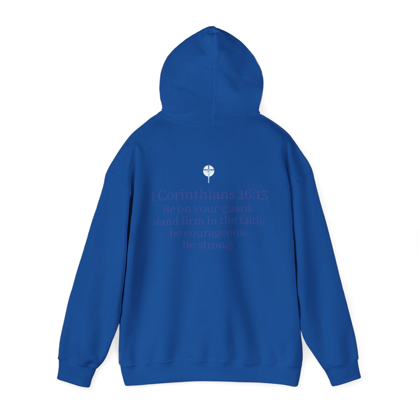 FAITH & Strength – Men’s Scripture Hoodie