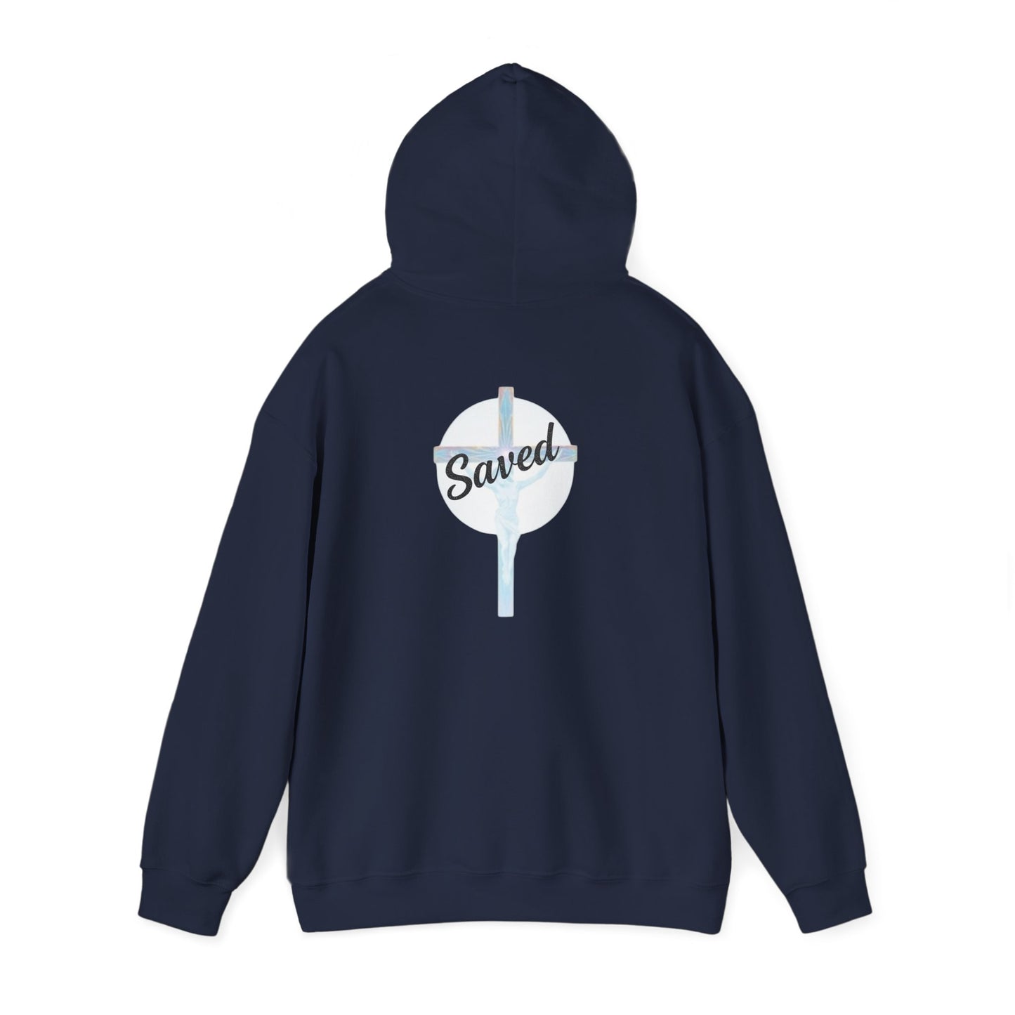 Saved & Redeemed – Women’s Christian Hoodie