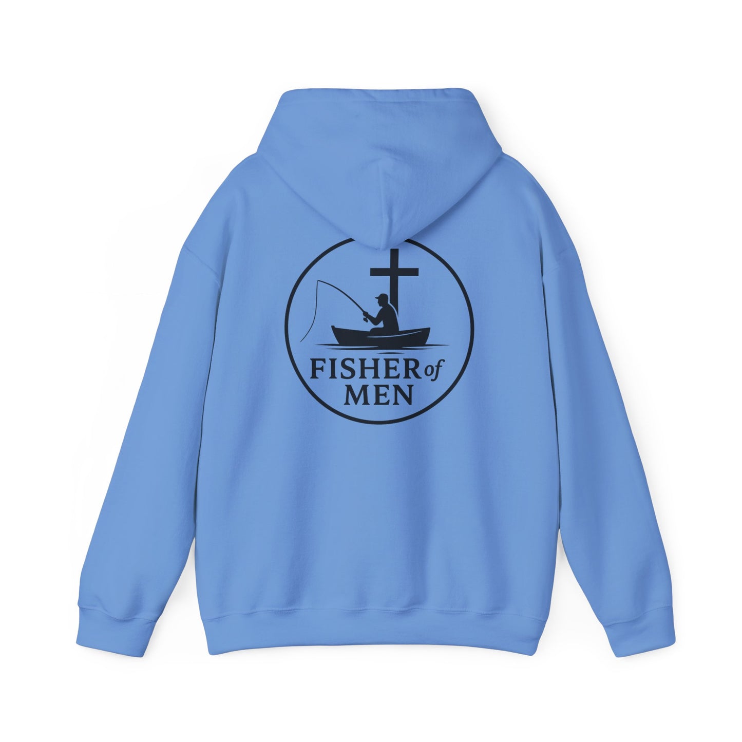 Fisher of Men – Men’s Christian Hoodie