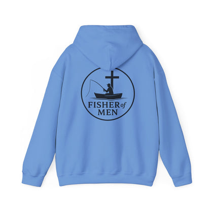 Fisher of Men – Men’s Christian Hoodie