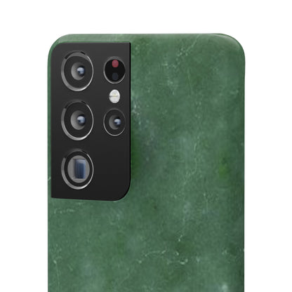 Jade Stone Finish Samsung Snap Case