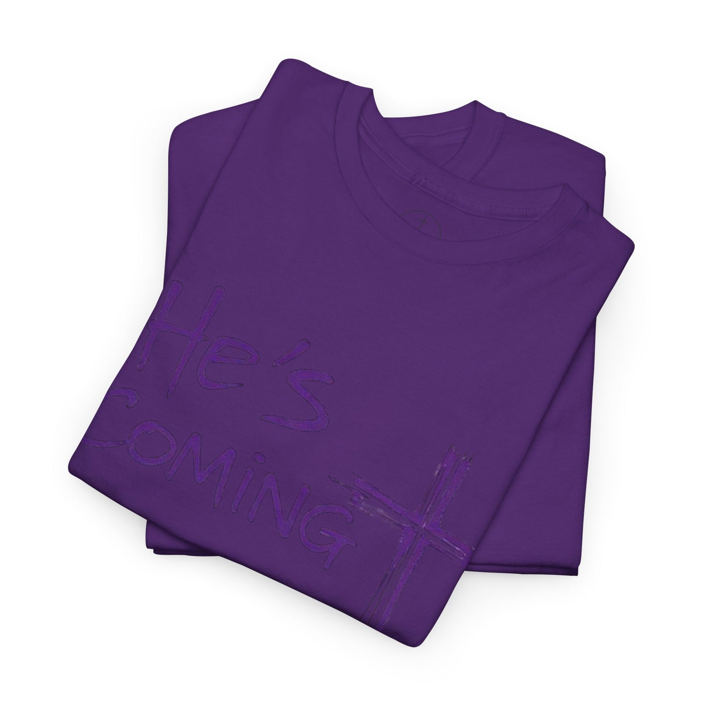 He's Coming – Men’s Christian T-Shirt
