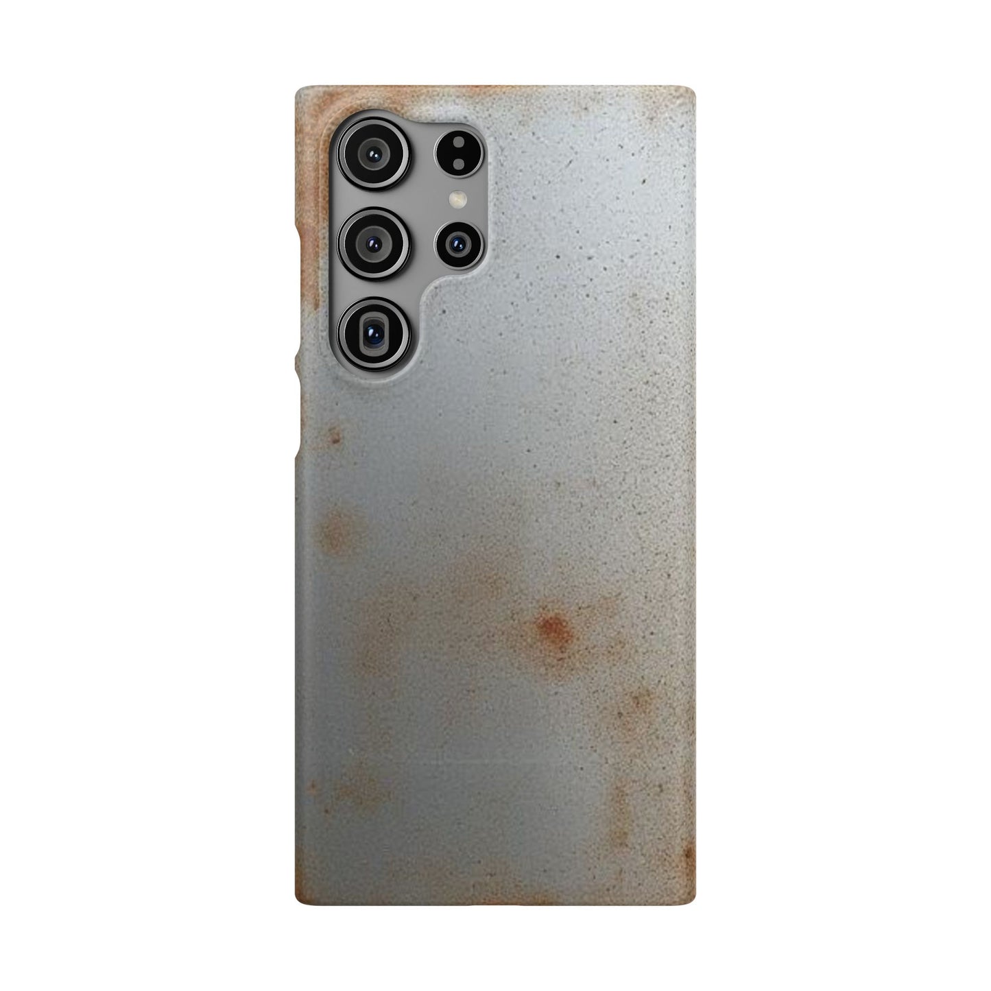 Old Steel Finish Design Samsung Snap Case