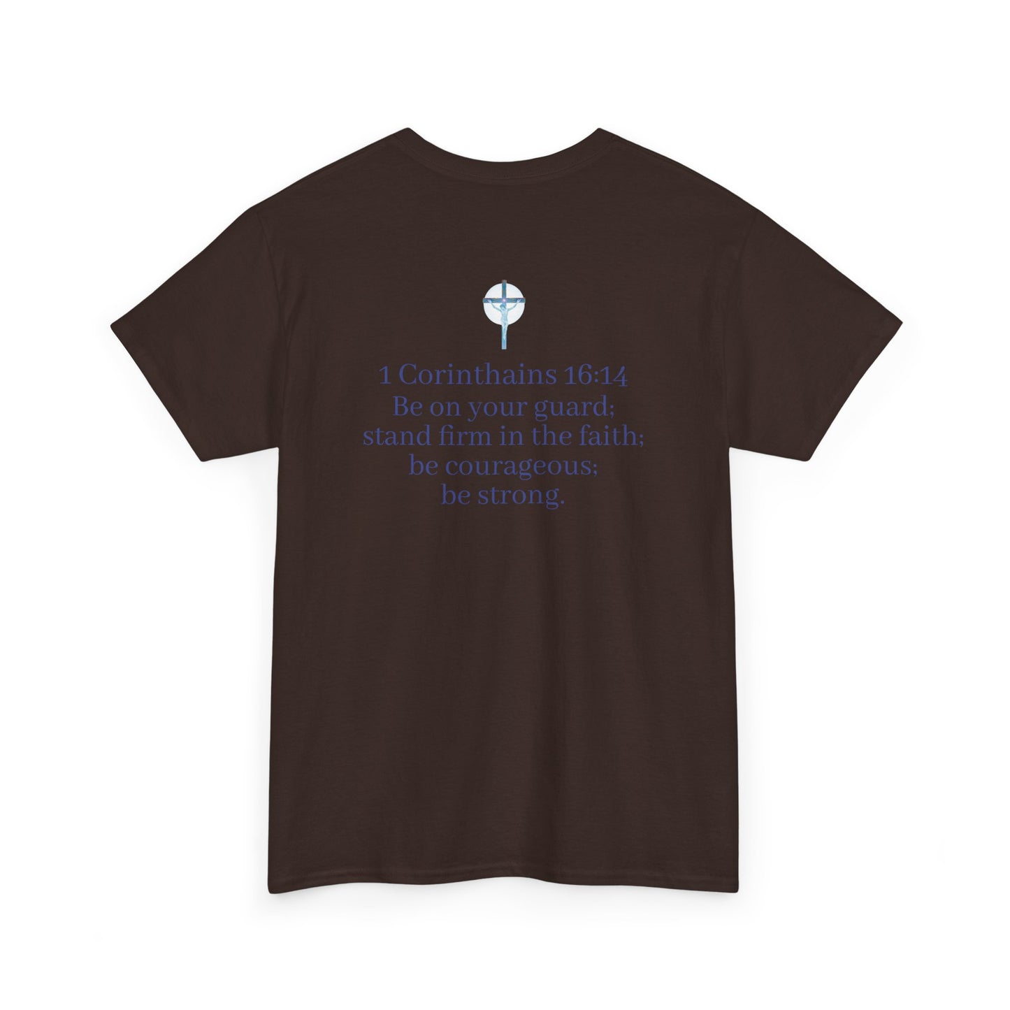 Stand Firm in Faith – Men's Inspirational Tee