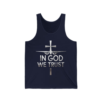 In God We Trust | Women’s Christian Tank Top with Front Design