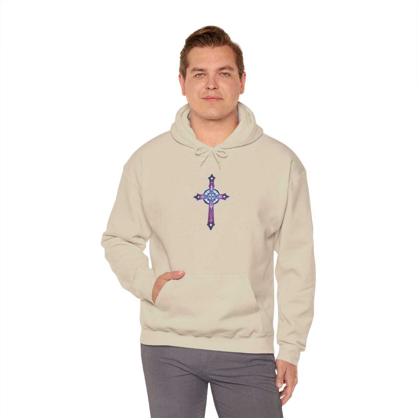 He’s Coming Men’s Christian Streetwear Hoodie