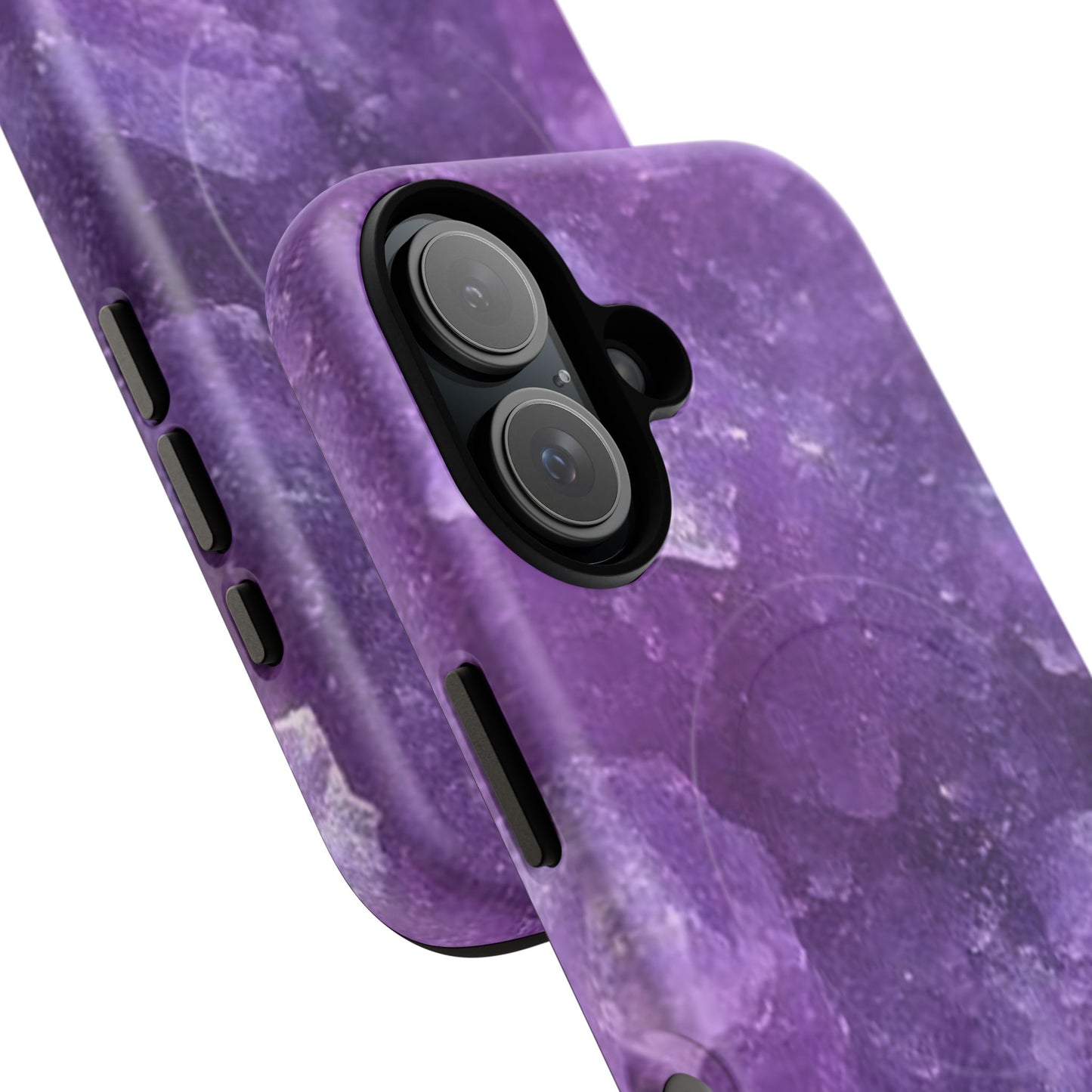 Spiritually Refined – Amethyst Crystal iPhone Magnetic Tough Case