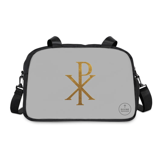 Women's Victory in Christ Fitness Bag – Chi Rho Symbol