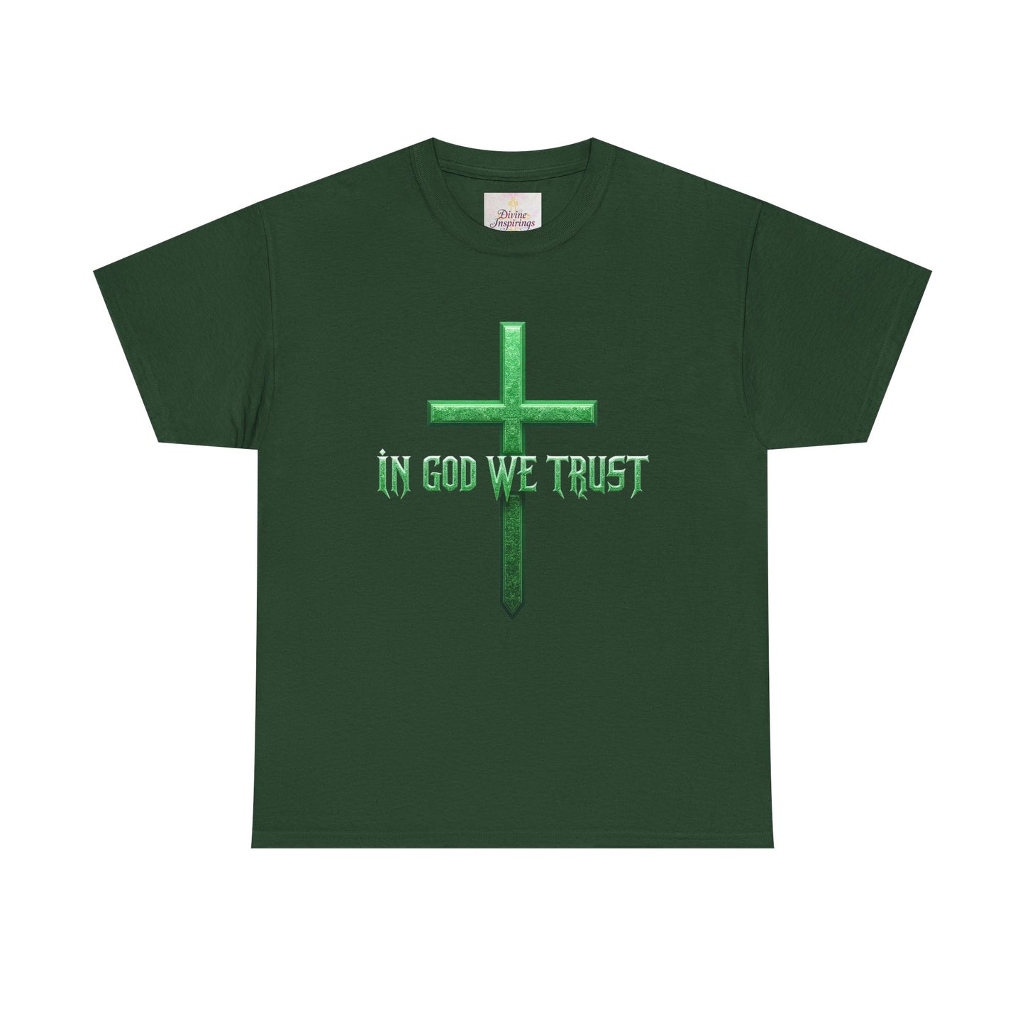In God We Trust (Green Ed) – Women’s Christian Tee