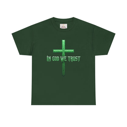 In God We Trust (Green Ed) – Women’s Christian Tee