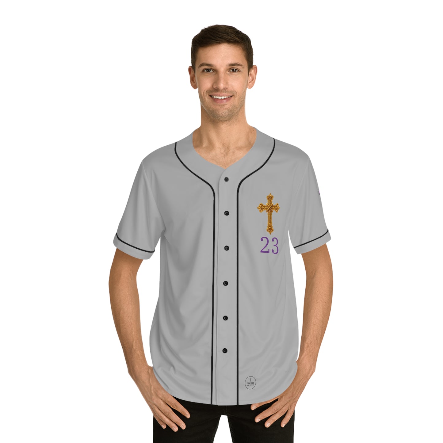 Victory in Christ Men’s Away Jersey – Faith on the Road