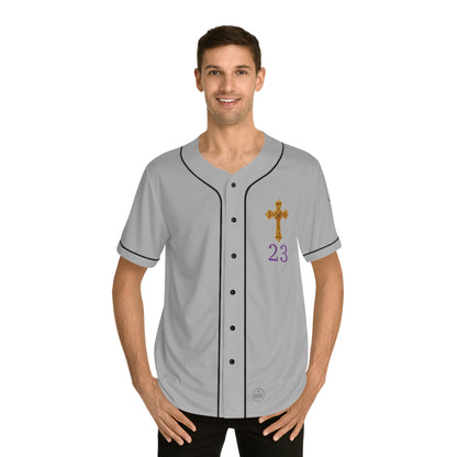 Victory in Christ Men’s Away Jersey – Faith on the Road