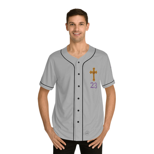 Victory in Christ Men’s Away Jersey – Faith on the Road