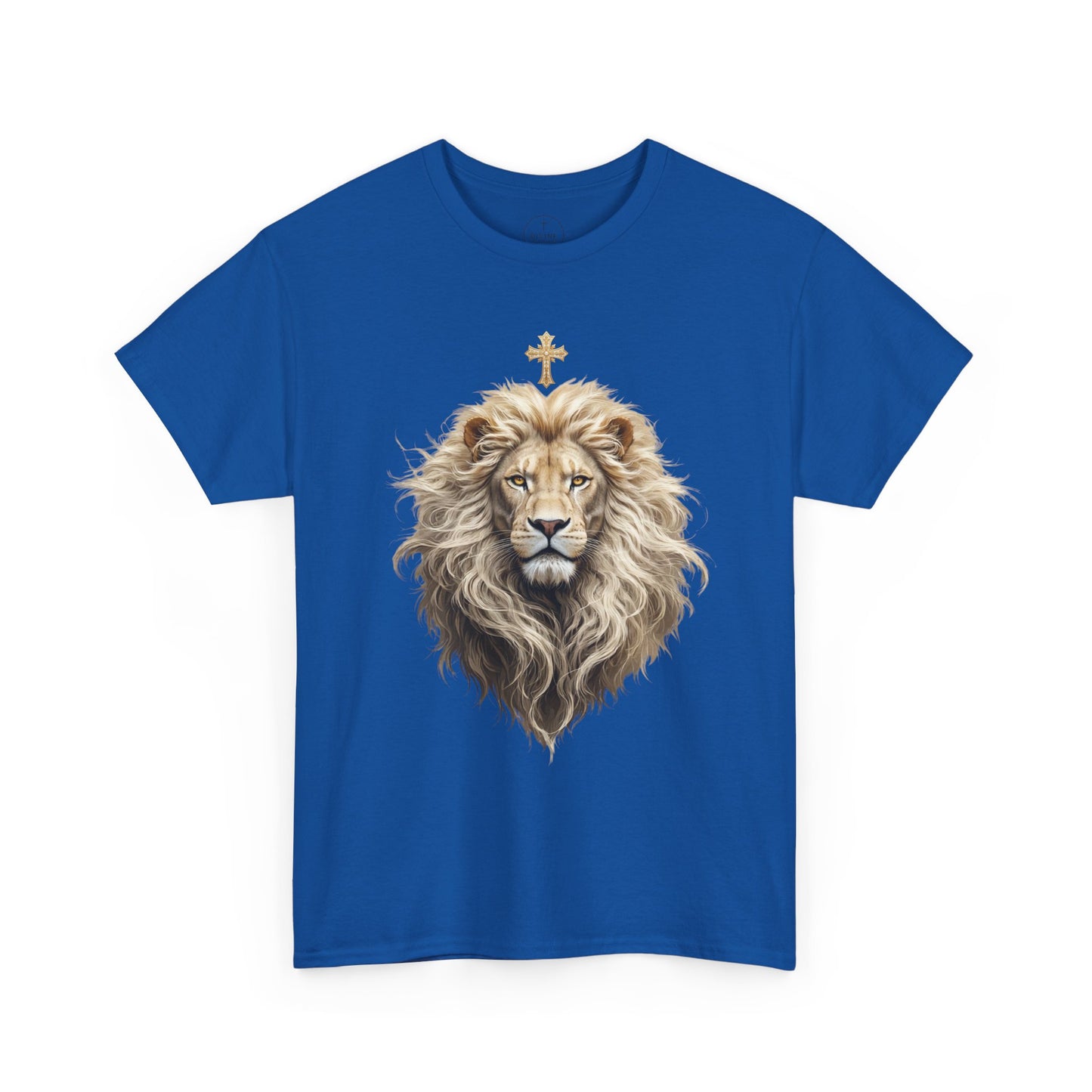Christ the King (Lion of Judah) — Men's Christian T-Shirt