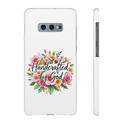 Handcrafted by God Snap Case for Samsung – Fearfully & Wonderfully Made