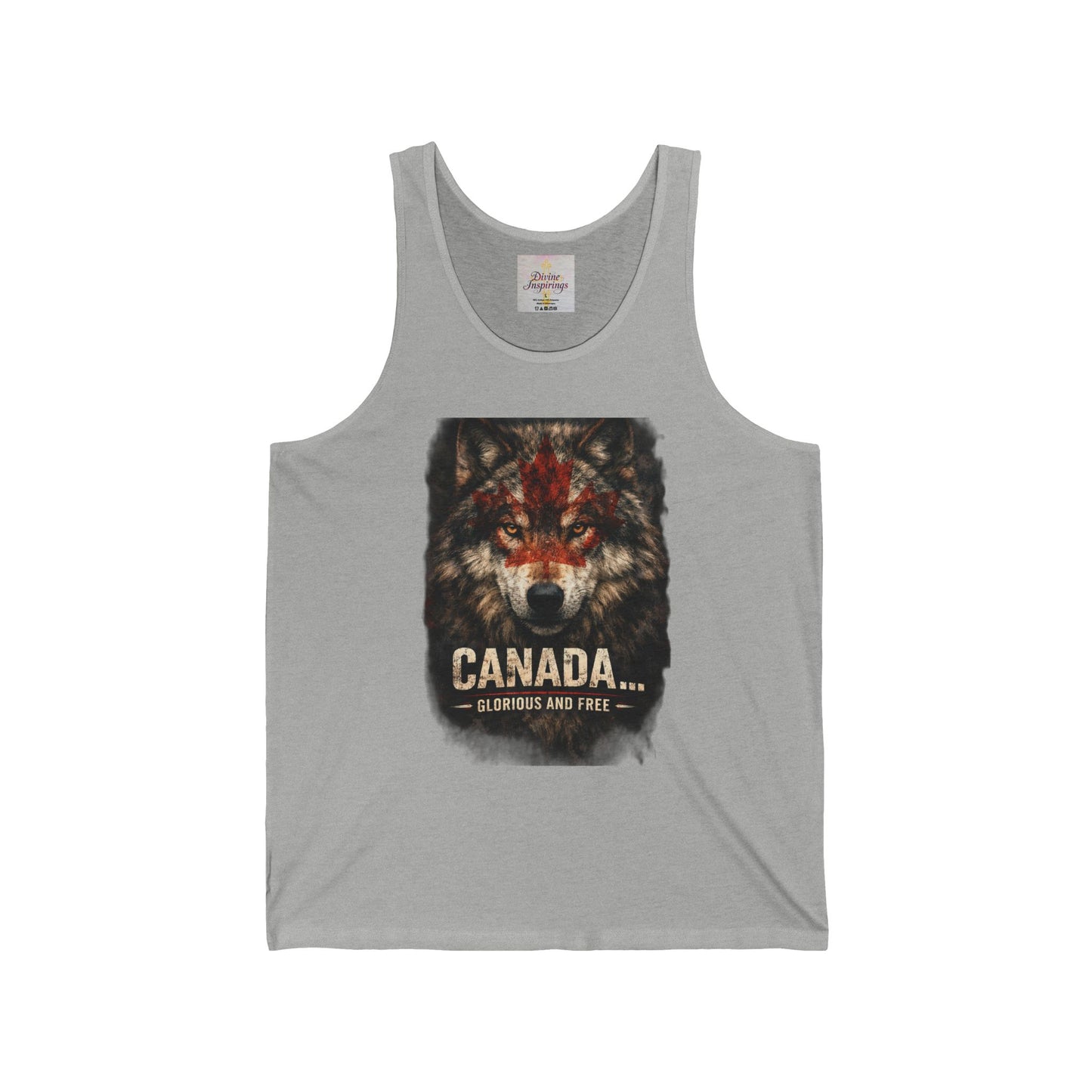War Paint – Canada: Glorious and Free Women's Tank Top