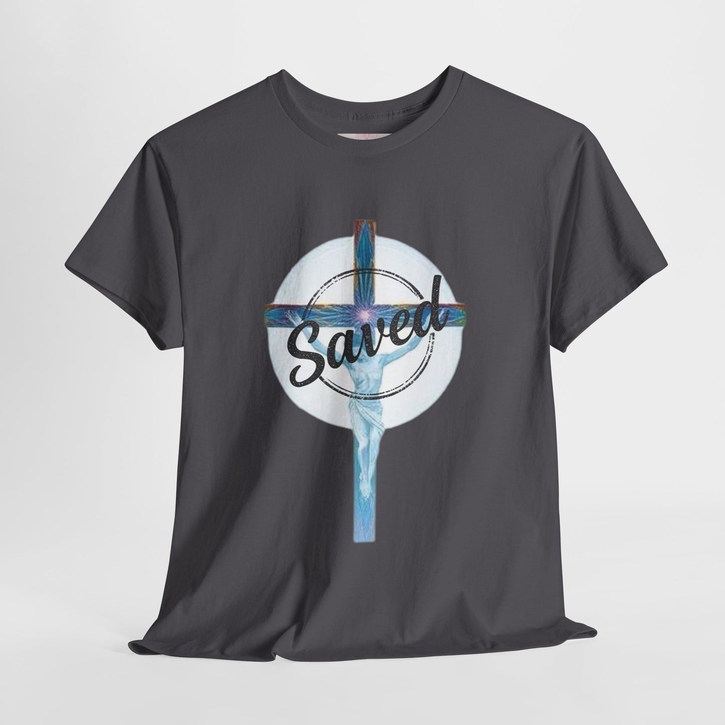 Saved by Grace – Men’s Christian Faith T-Shirt
