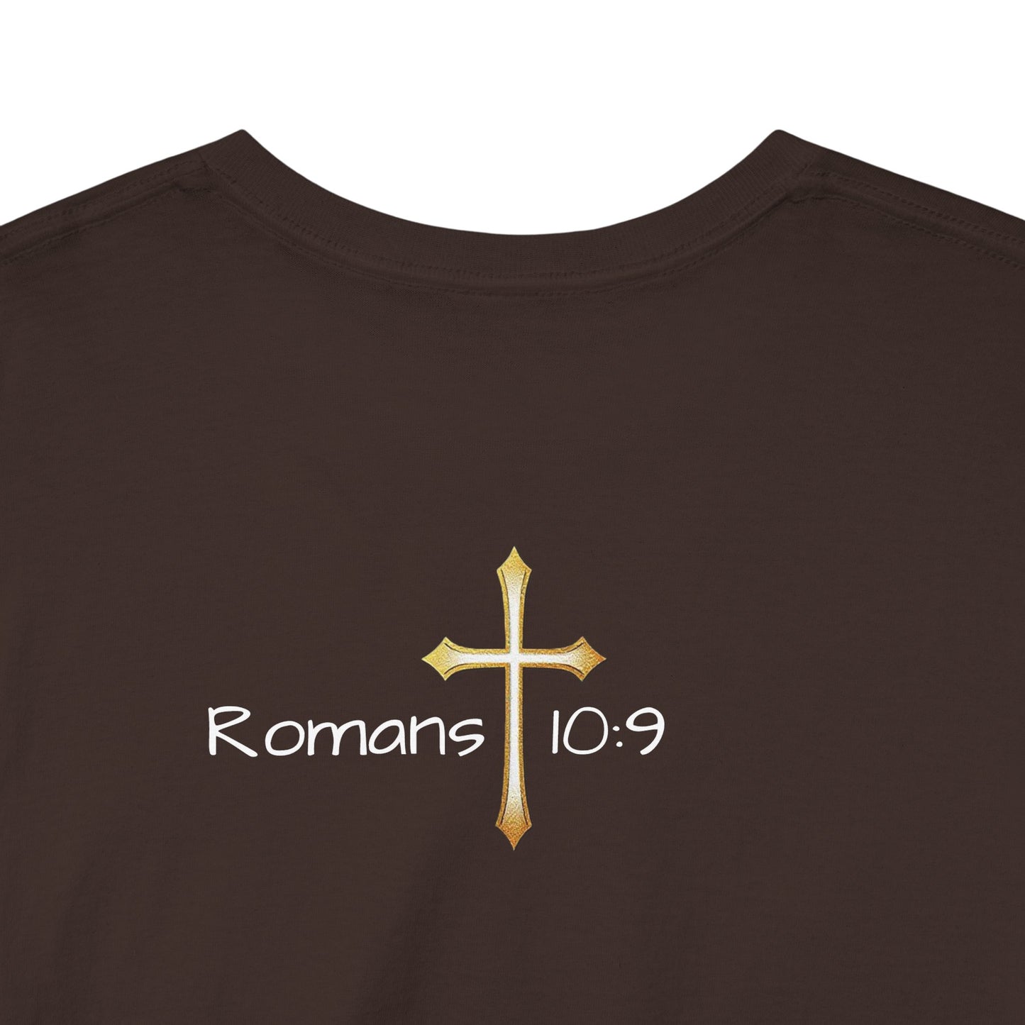 Simple Math of Salvation Men’s T-Shirt – Bold Faith (White Chalk)