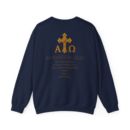 Soon - Women’s Bold Christian Sweatshirt