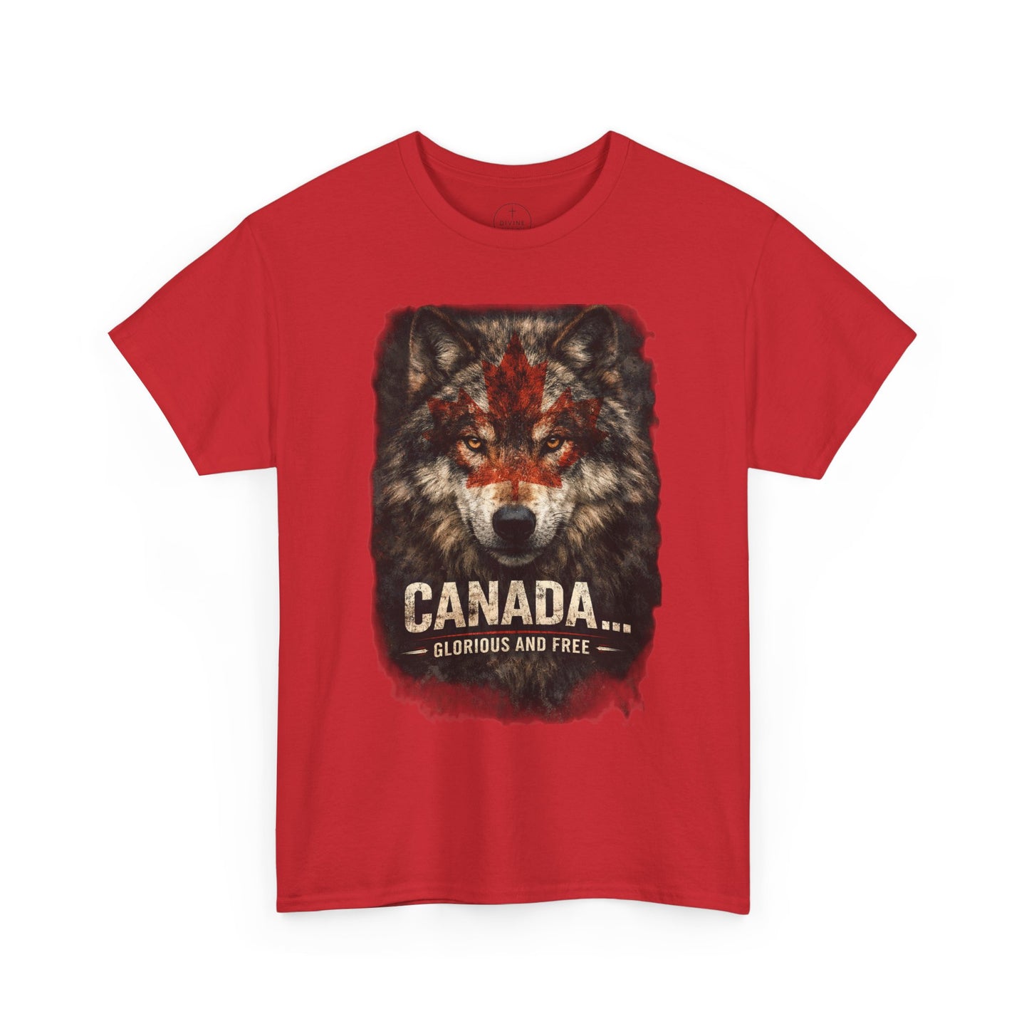 War Paint – Canada: Glorious and Free Men's T-Shirt