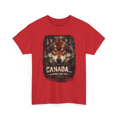 War Paint – Canada: Glorious and Free Men's T-Shirt