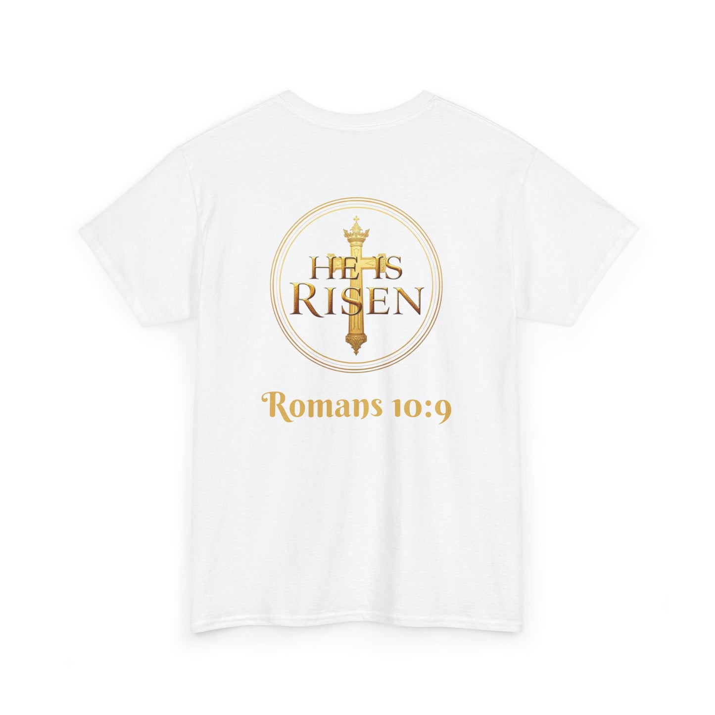 Jesus Is Lord & He Is Risen - Men’s Christian T-Shirt