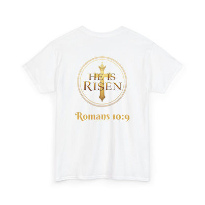 Jesus Is Lord & He Is Risen - Men’s Christian T-Shirt