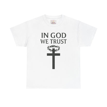In God We Trust (Crown of Thorns) – Women’s Christian Tee
