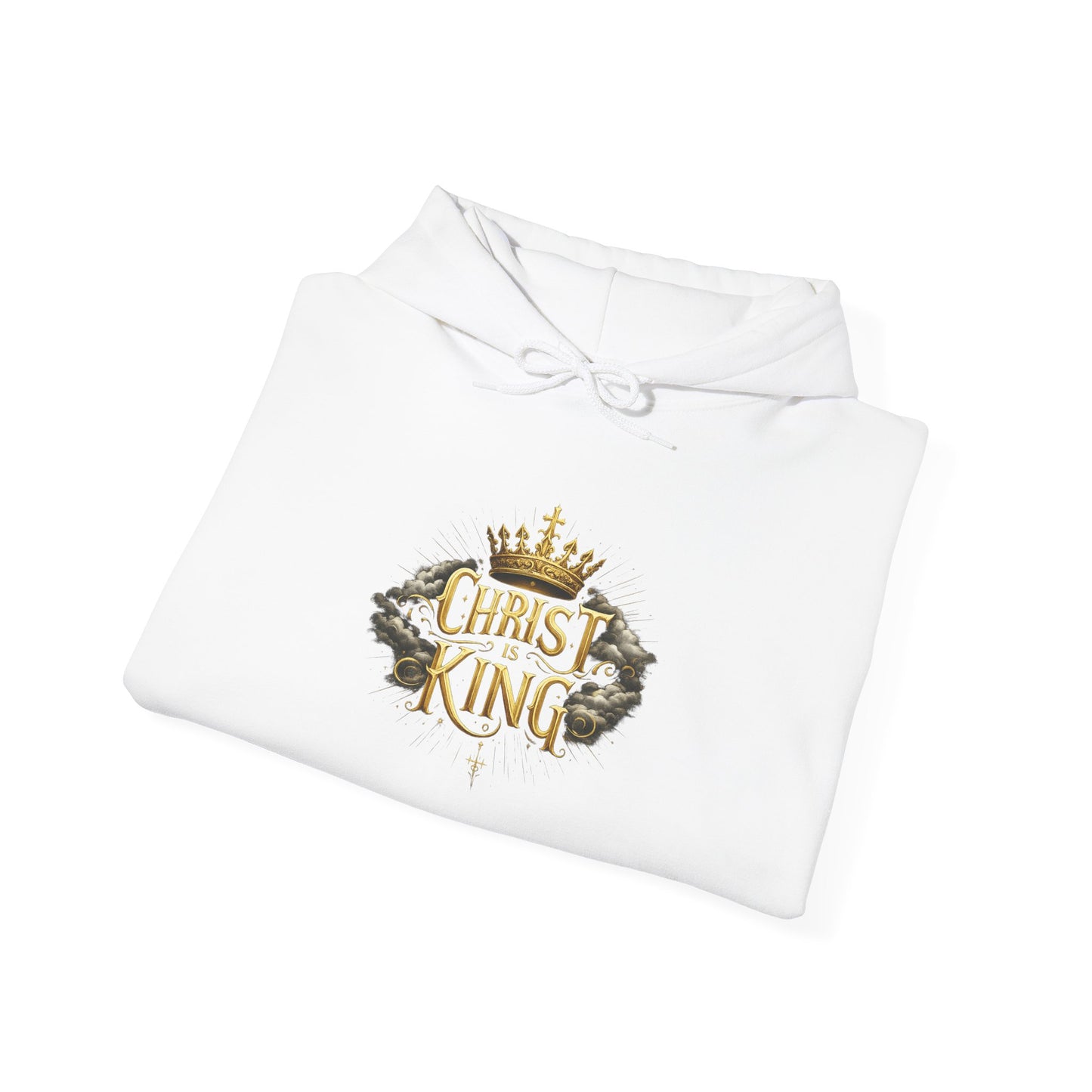 Christ is King Men's Christian Hoodie