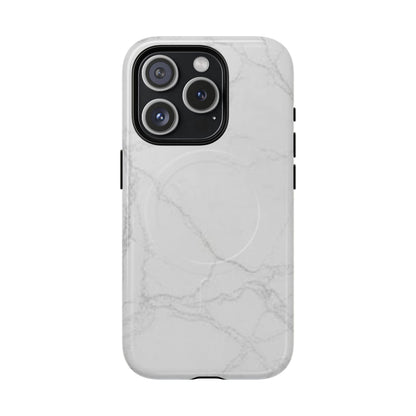 Faith Set in Stone – Marble Finish iPhone Magnetic Tough Case