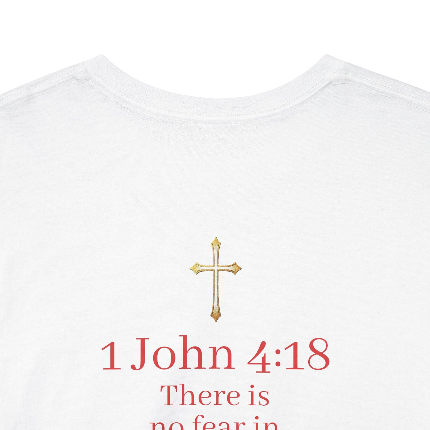 Fearless Love Men’s T-Shirt – Bold Faith in Action