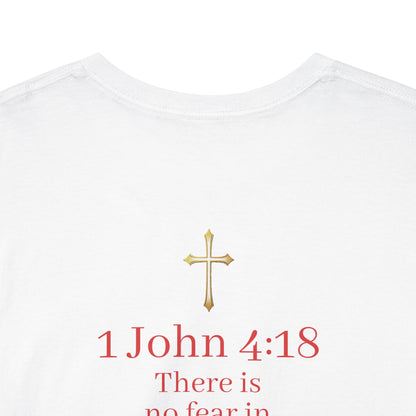 Fearless Love Men’s T-Shirt – Bold Faith in Action