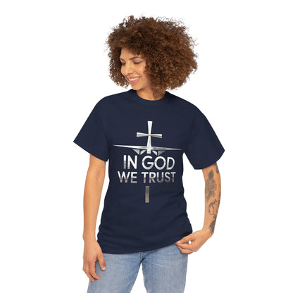In God We Trust (Silver Ed) | Women’s Christian T-Shirt
