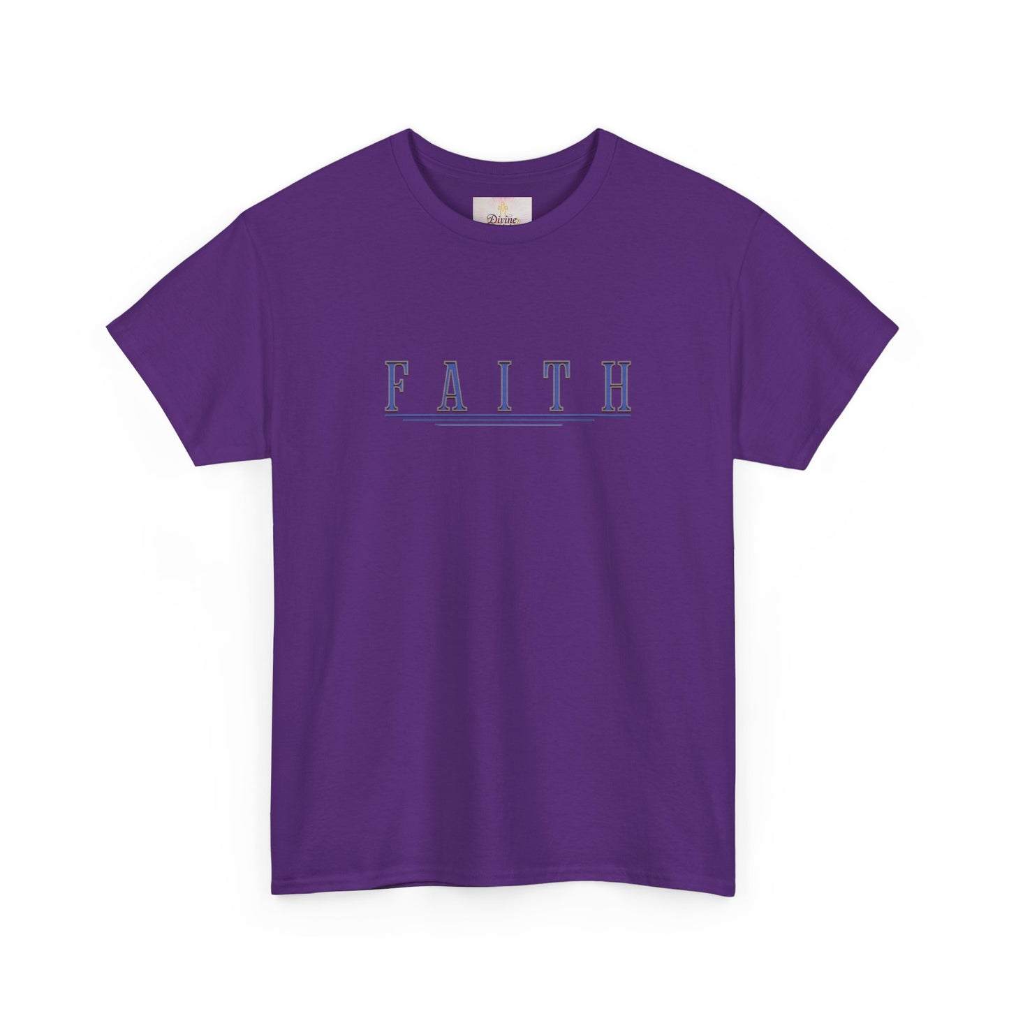 Stand Firm in Faith – Men's Inspirational Tee