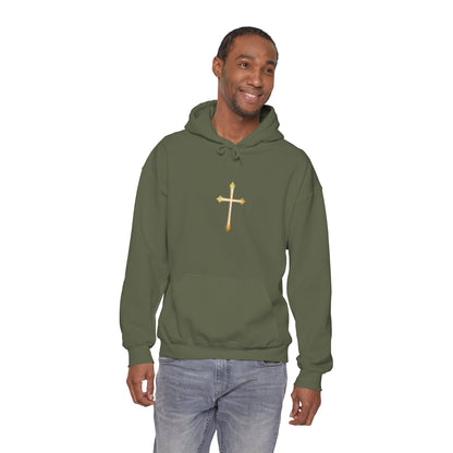 Amen Men’s Hoodie – Inspirational Christian Faith Apparel