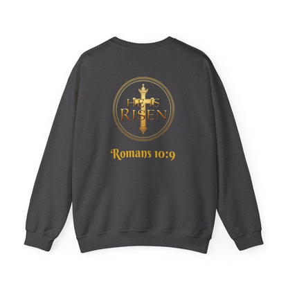 Jesus Is Lord (Gold Ed) - Men's Faith Sweater