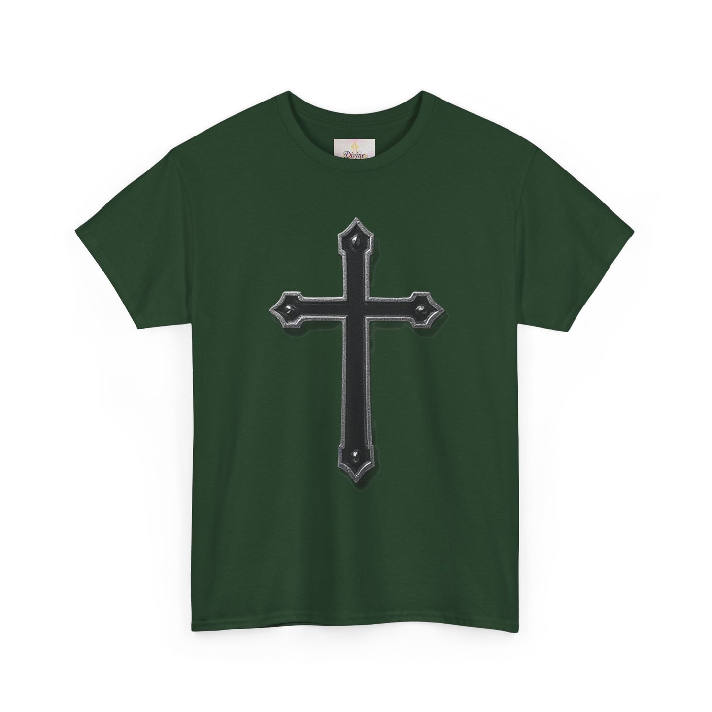 Black Cross Women’s Christian T-Shirt