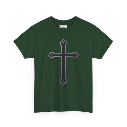 Black Cross Women’s Christian T-Shirt