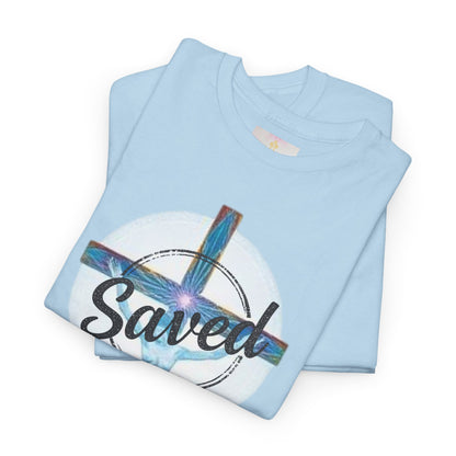 Saved by Grace – Women’s Christian T-Shirt
