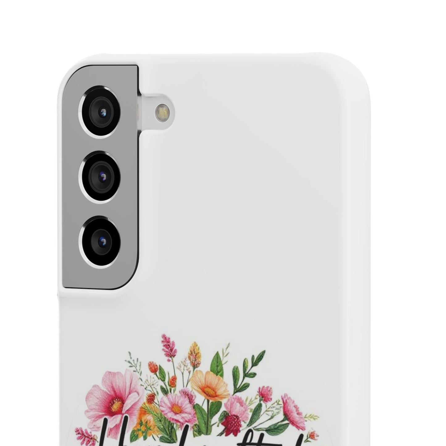 Handcrafted by God Snap Case for Samsung – Fearfully & Wonderfully Made